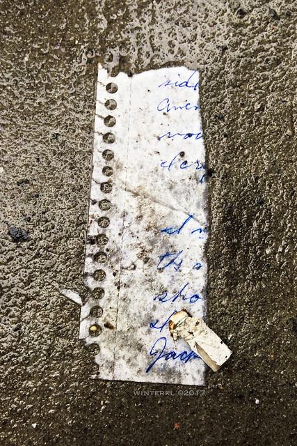 Lost Things, 04.21.17